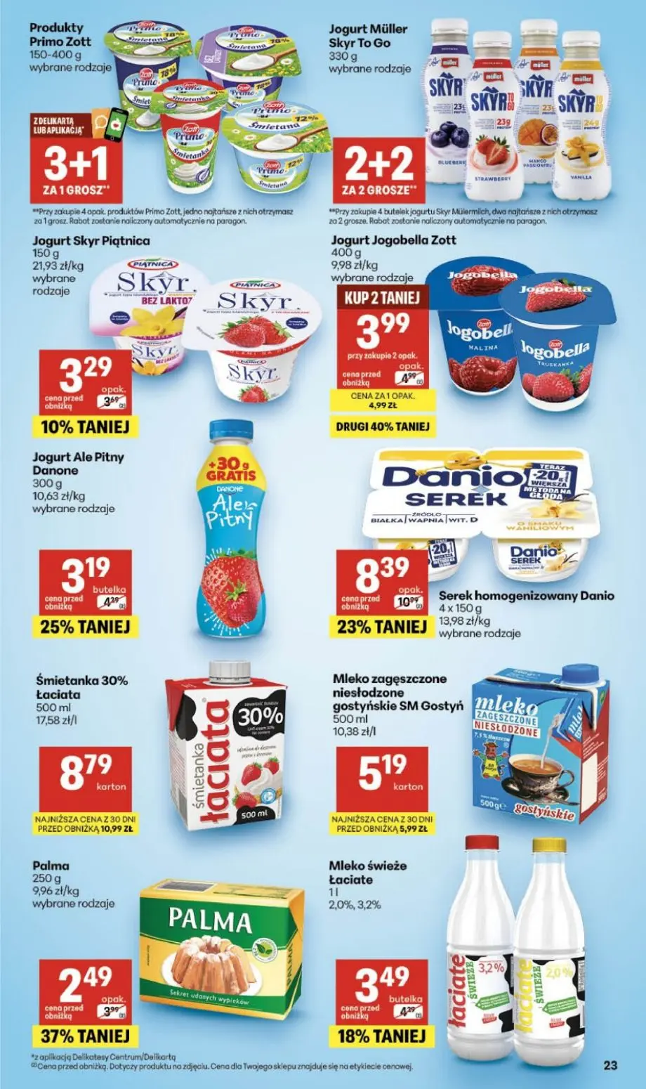 gazetka promocyjna Delikatesy Centrum Od czwartku - Strona 23