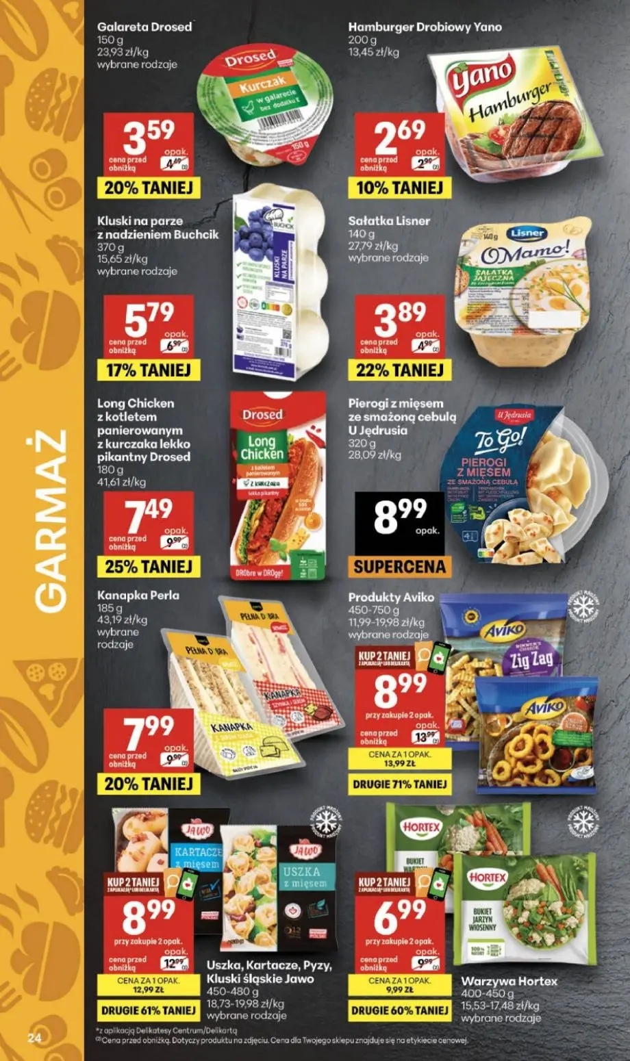 gazetka promocyjna Delikatesy Centrum Od czwartku - Strona 24