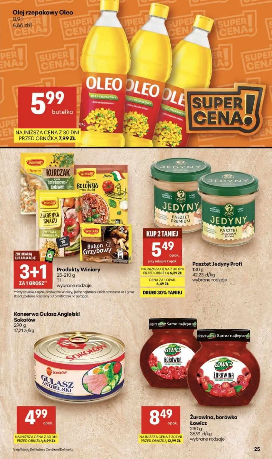 gazetka promocyjna Delikatesy Centrum Od czwartku - Strona 25