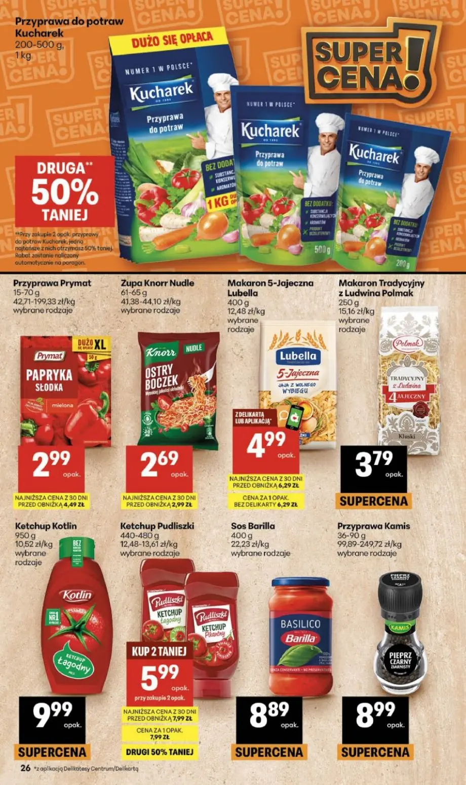 gazetka promocyjna Delikatesy Centrum Od czwartku - Strona 26