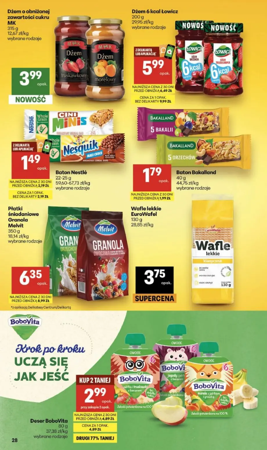 gazetka promocyjna Delikatesy Centrum Od czwartku - Strona 28