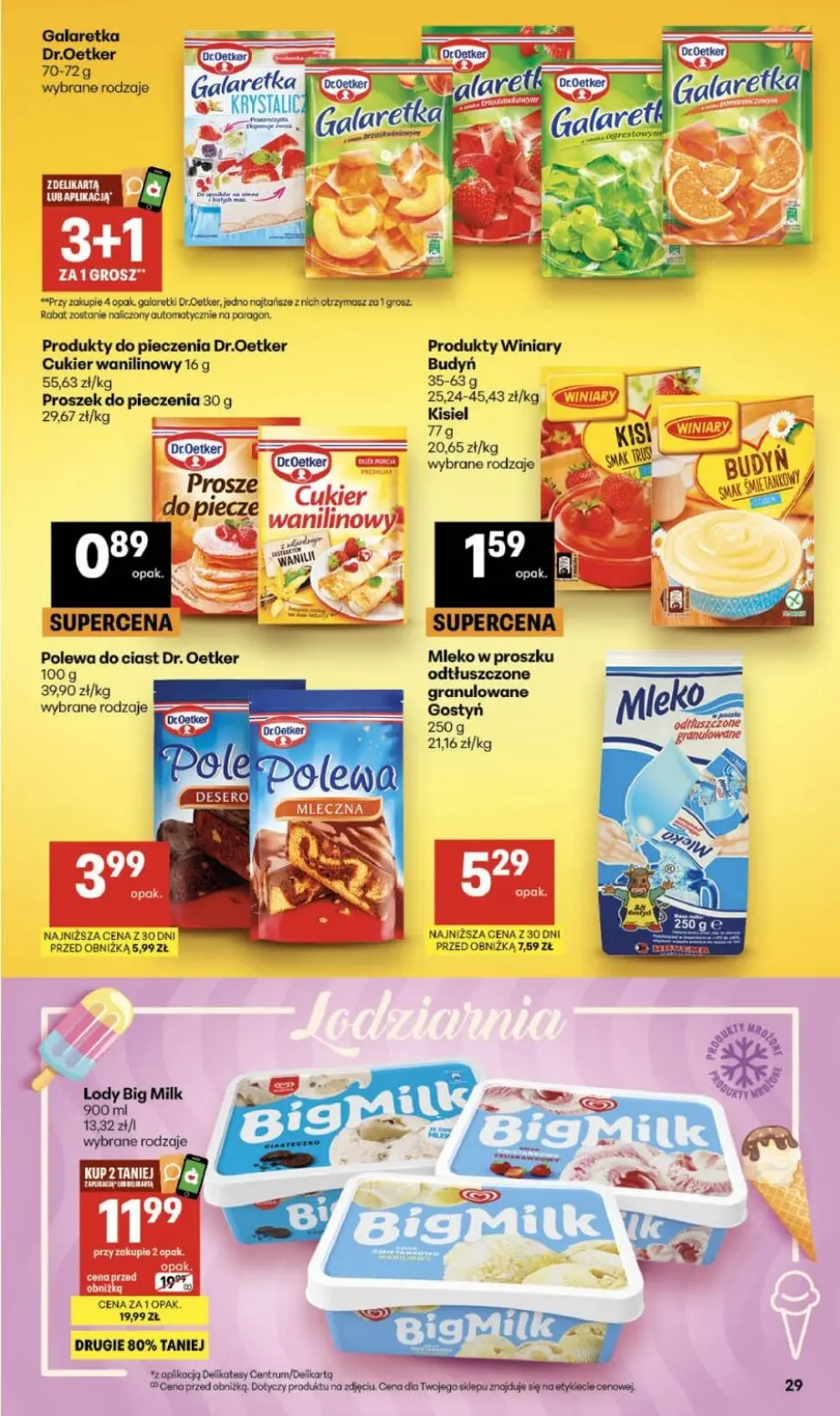 gazetka promocyjna Delikatesy Centrum Od czwartku - Strona 29
