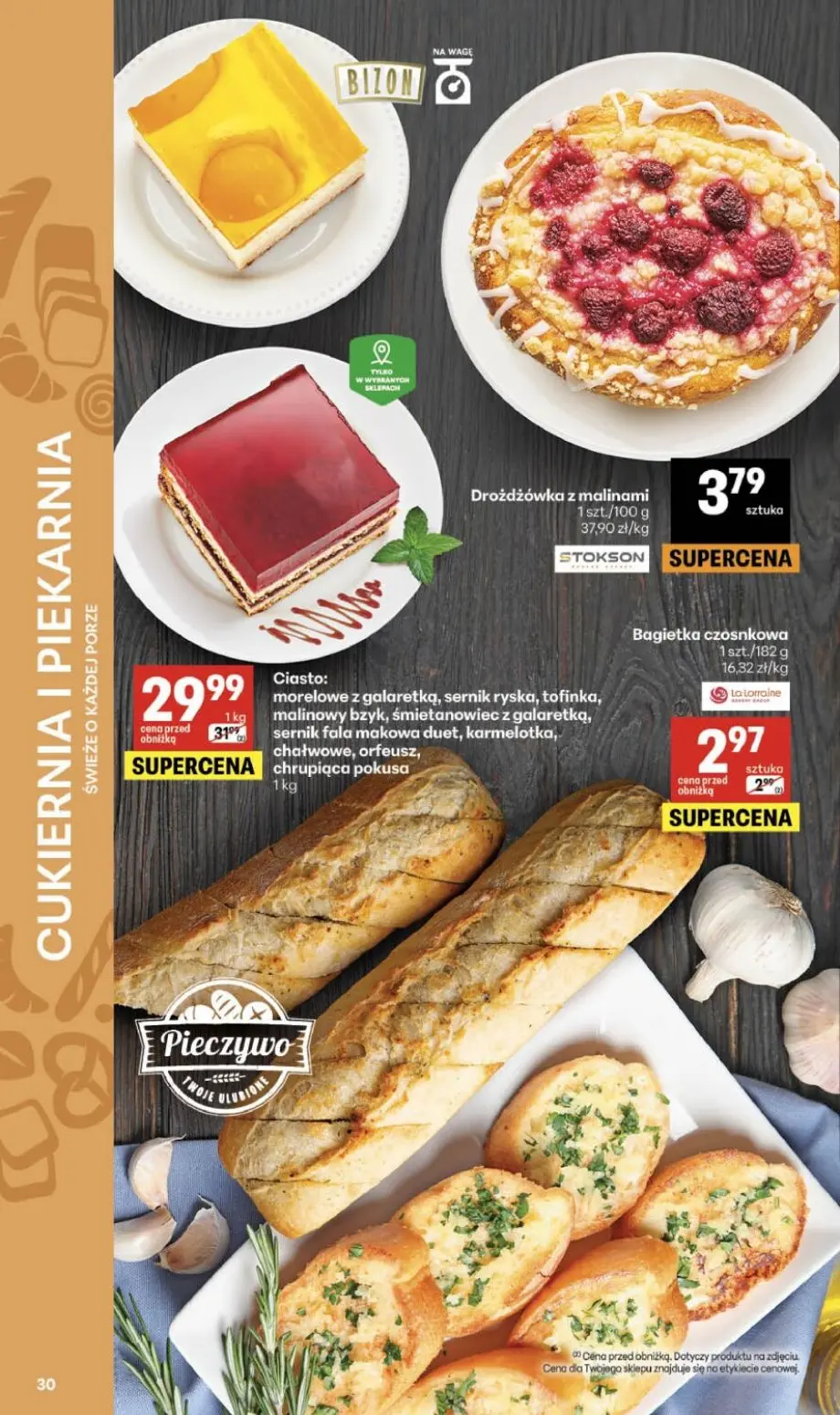 gazetka promocyjna Delikatesy Centrum Od czwartku - Strona 30