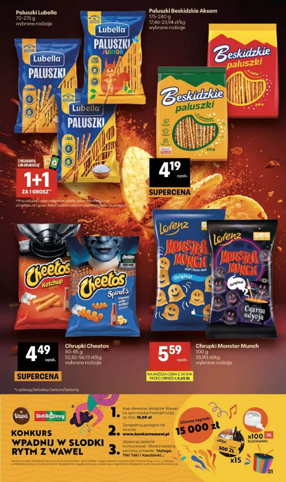 gazetka promocyjna Delikatesy Centrum Od czwartku - Strona 31