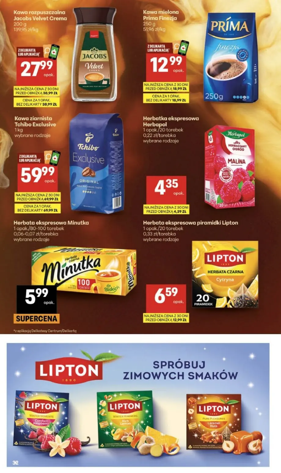 gazetka promocyjna Delikatesy Centrum Od czwartku - Strona 32