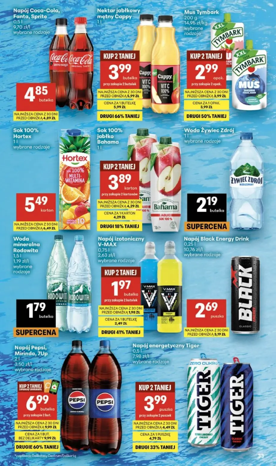 gazetka promocyjna Delikatesy Centrum Od czwartku - Strona 33