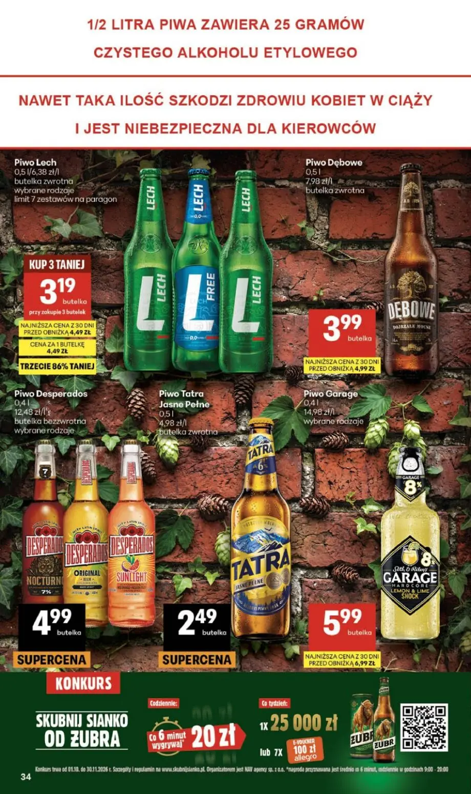gazetka promocyjna Delikatesy Centrum Od czwartku - Strona 34
