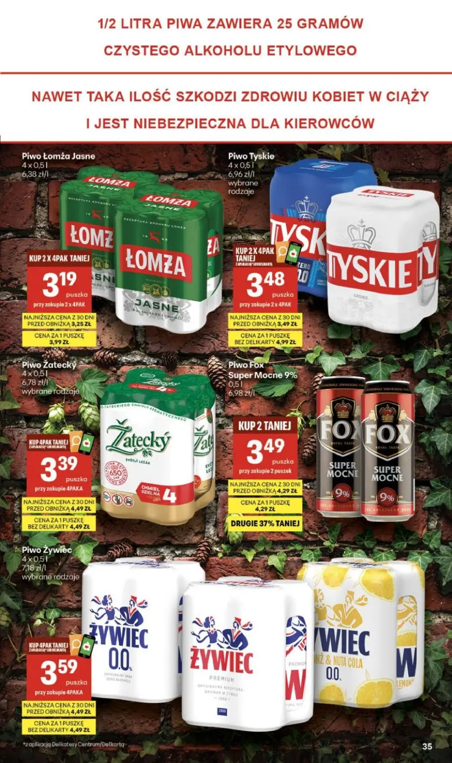 gazetka promocyjna Delikatesy Centrum Od czwartku - Strona 35