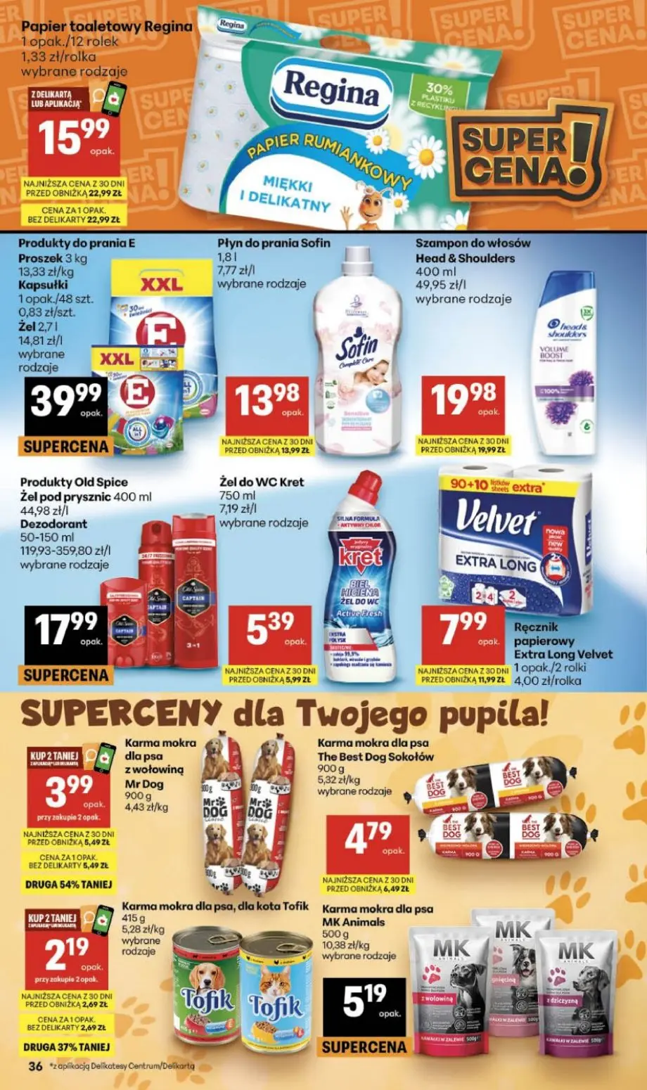 gazetka promocyjna Delikatesy Centrum Od czwartku - Strona 36