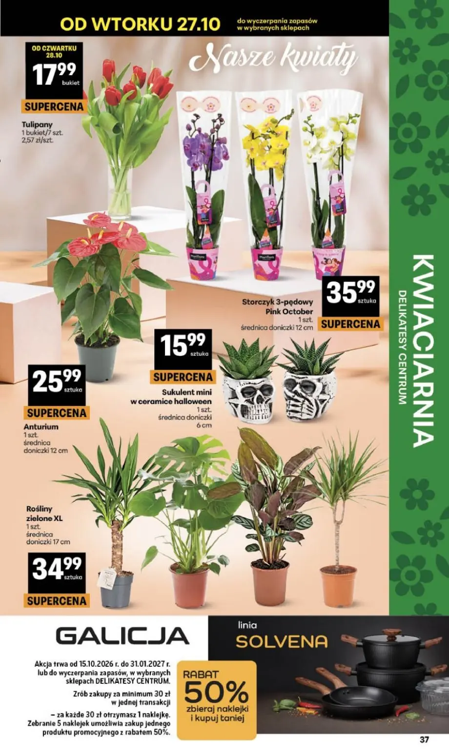 gazetka promocyjna Delikatesy Centrum Od czwartku - Strona 37