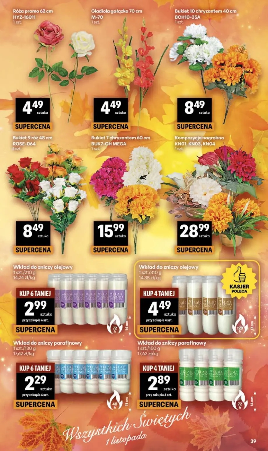 gazetka promocyjna Delikatesy Centrum Od czwartku - Strona 39
