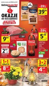 Gazetka promocyjna Intermarche, ważna od 2026-10-29 do 2026-11-04.