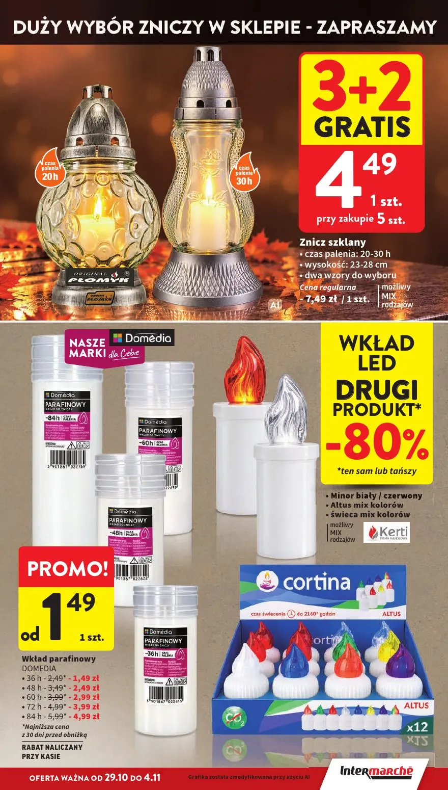 gazetka promocyjna Intermarche Okazje do oszczędzania - Strona 3