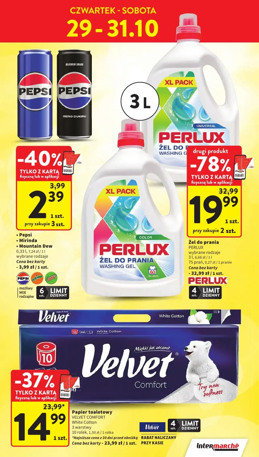 gazetka promocyjna Intermarche Okazje do oszczędzania - Strona 9