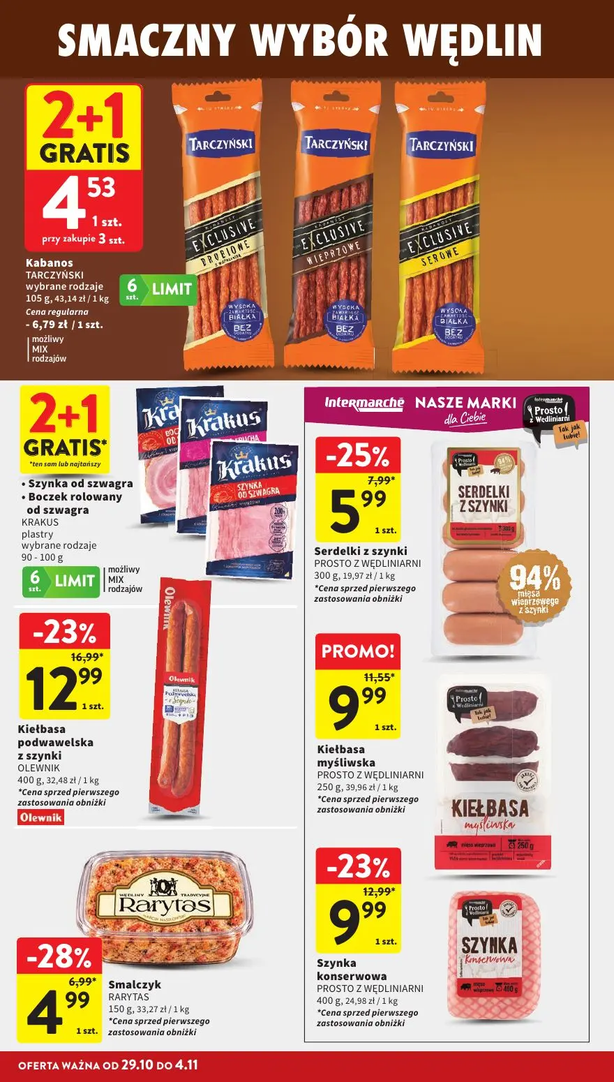 gazetka promocyjna Intermarche Okazje do oszczędzania - Strona 18