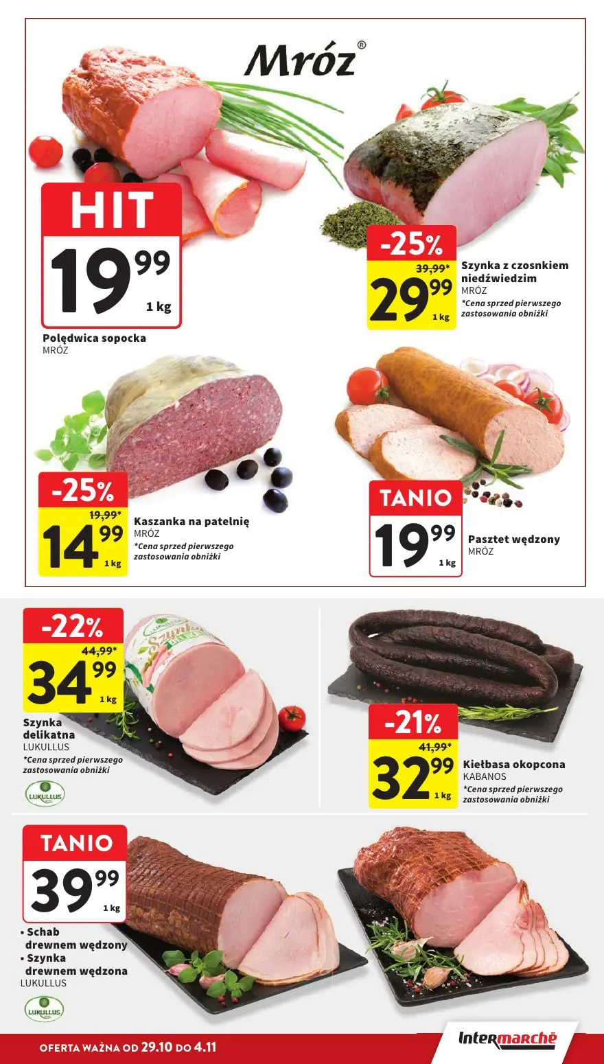 gazetka promocyjna Intermarche Okazje do oszczędzania - Strona 19