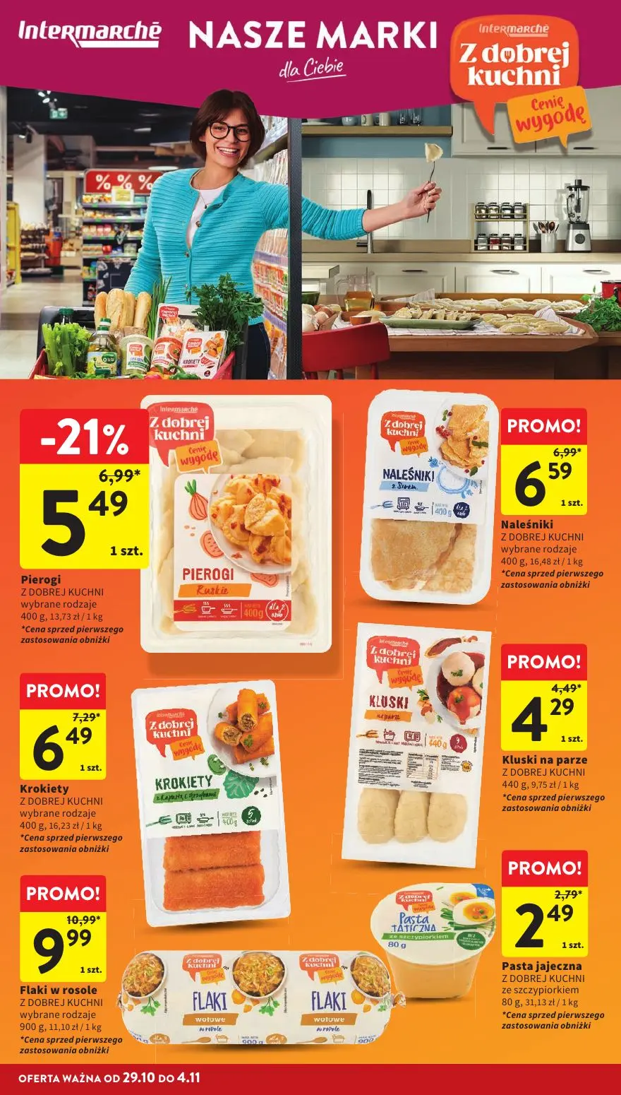 gazetka promocyjna Intermarche Okazje do oszczędzania - Strona 22