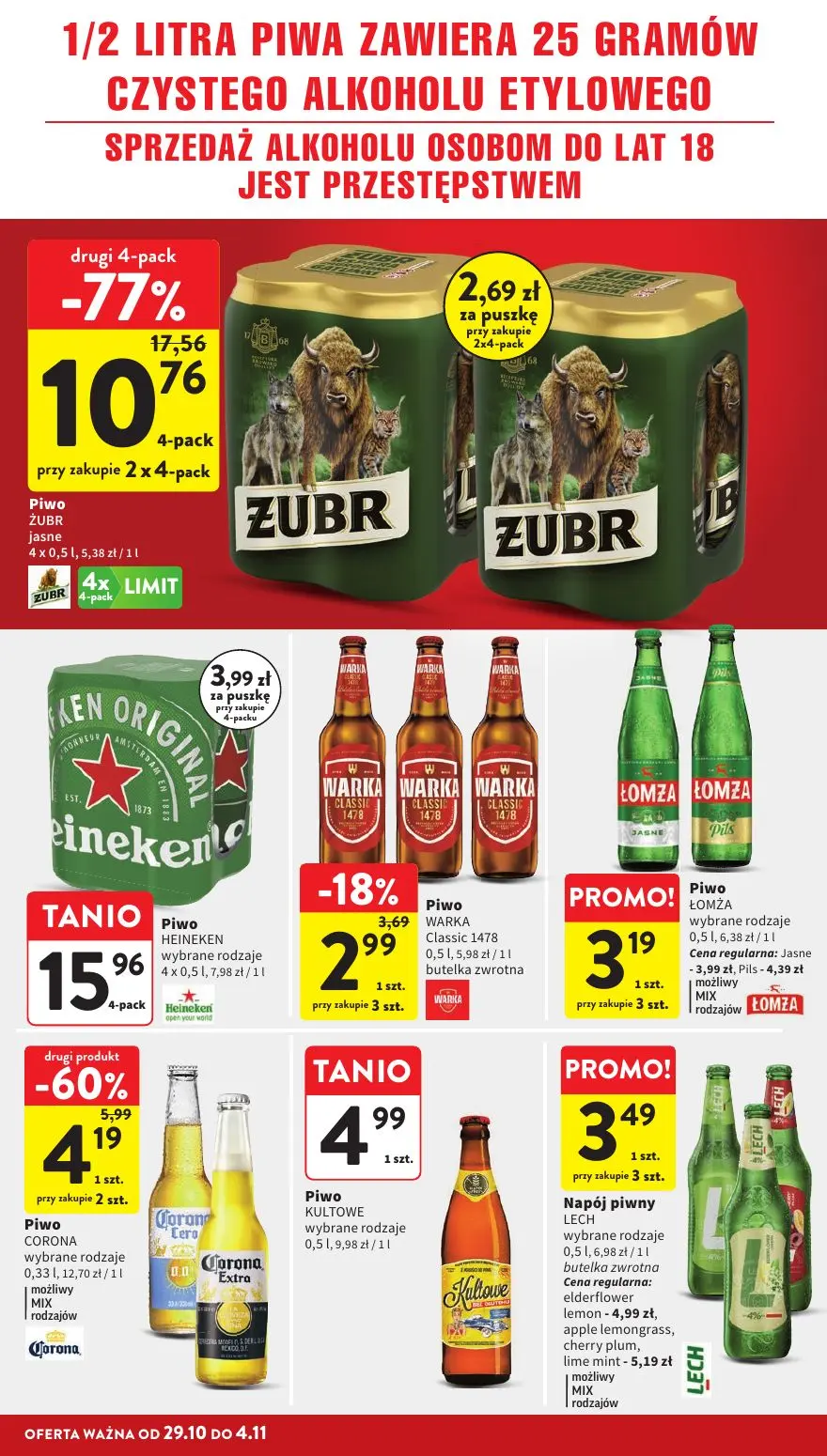 gazetka promocyjna Intermarche Okazje do oszczędzania - Strona 36