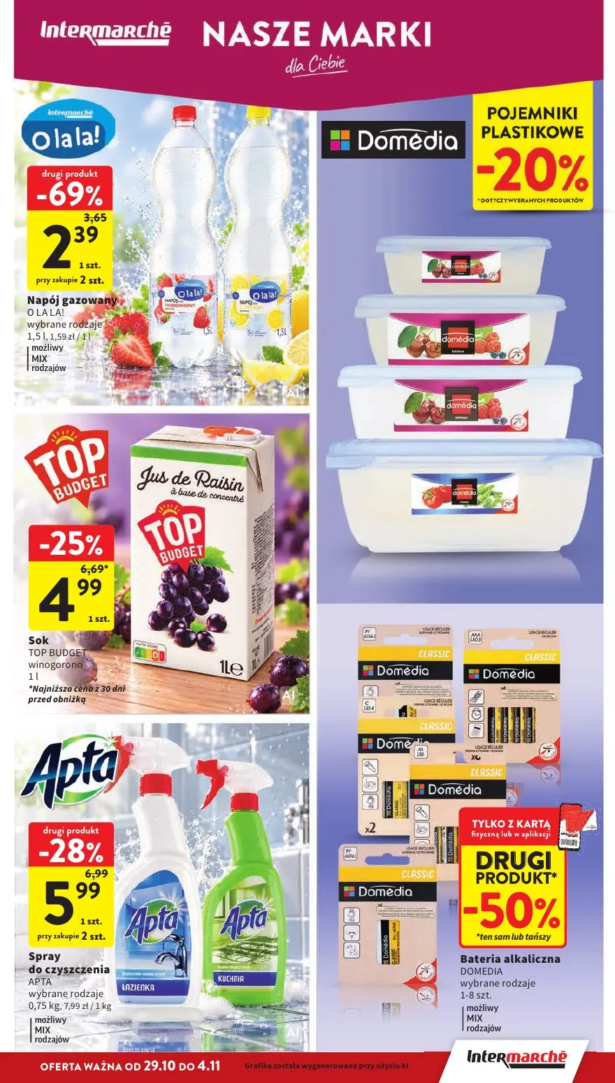 gazetka promocyjna Intermarche Okazje do oszczędzania - Strona 37