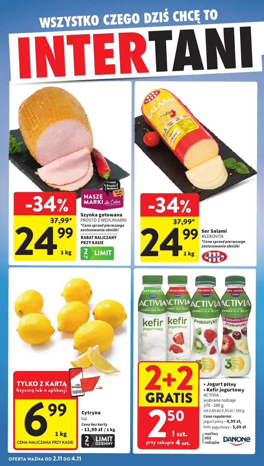 gazetka promocyjna Intermarche Okazje do oszczędzania - Strona 42