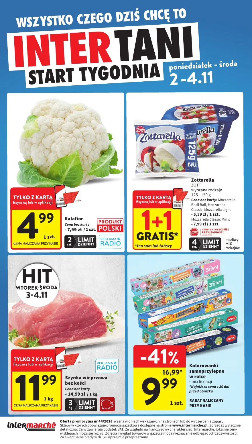 gazetka promocyjna Intermarche Okazje do oszczędzania - Strona 44