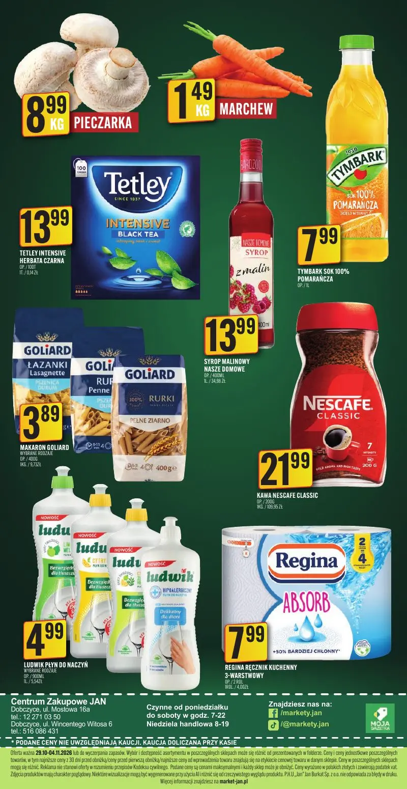 gazetka promocyjna Jan Dobczyce - Strona 2