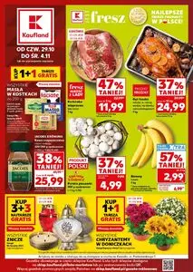 Gazetka promocyjna Kaufland, ważna od 2026-10-29 do 2026-11-04.