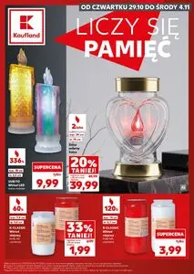 Gazetka promocyjna Kaufland, ważna od 2026-10-29 do 2026-11-04.