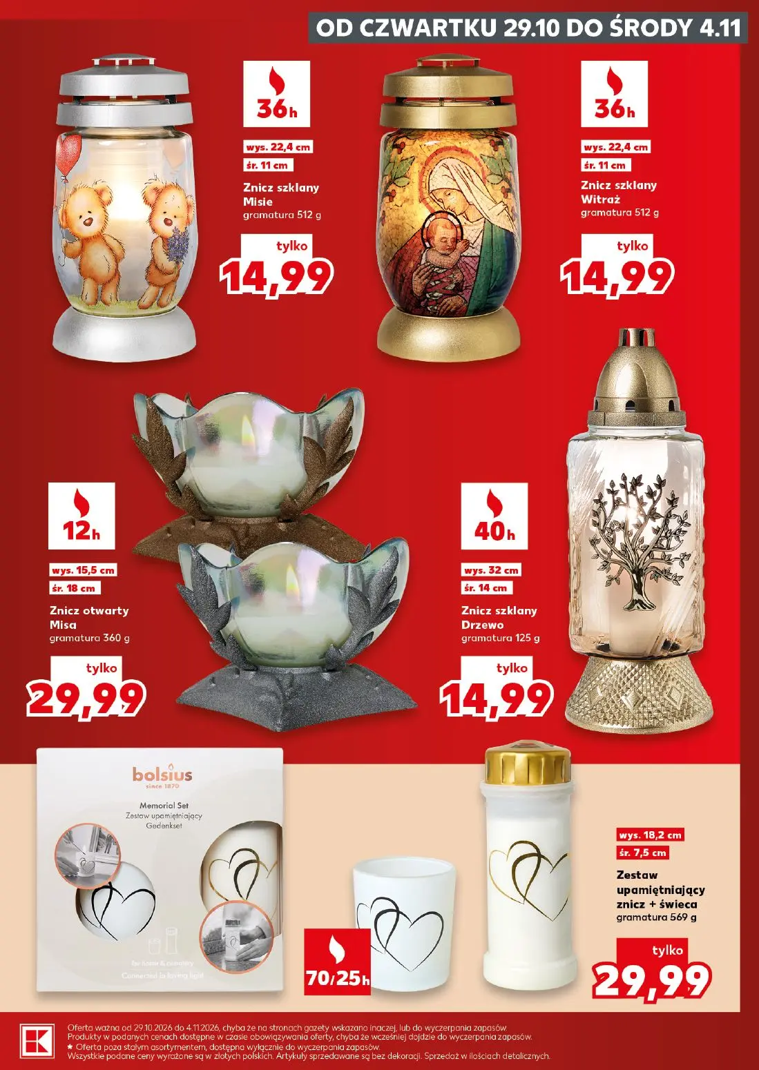gazetka promocyjna Kaufland Liczy się pamięć - Strona 7