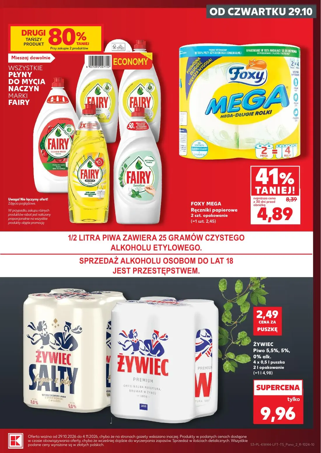 gazetka promocyjna Kaufland Jest fresz - Strona 3
