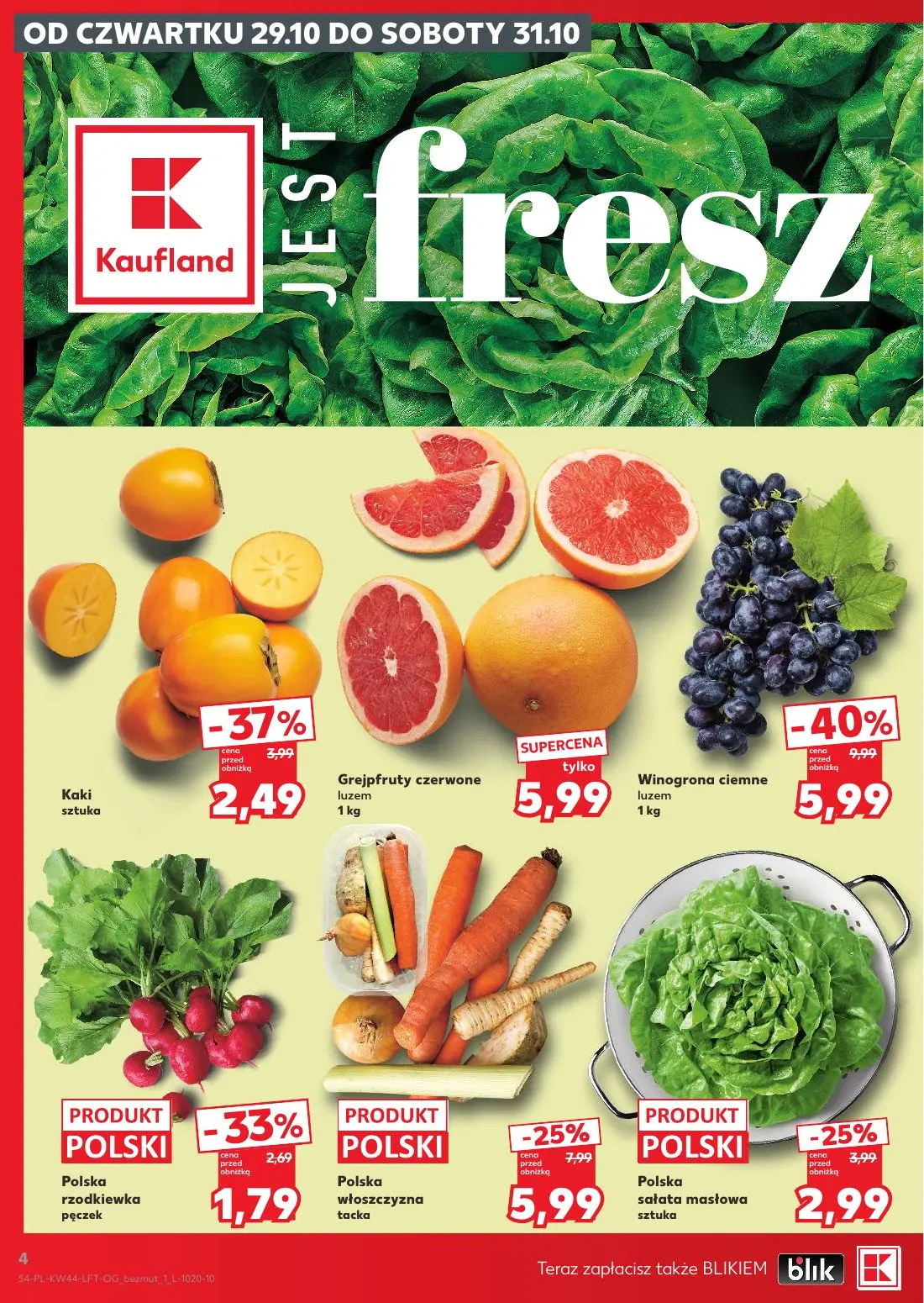 gazetka promocyjna Kaufland Jest fresz - Strona 4