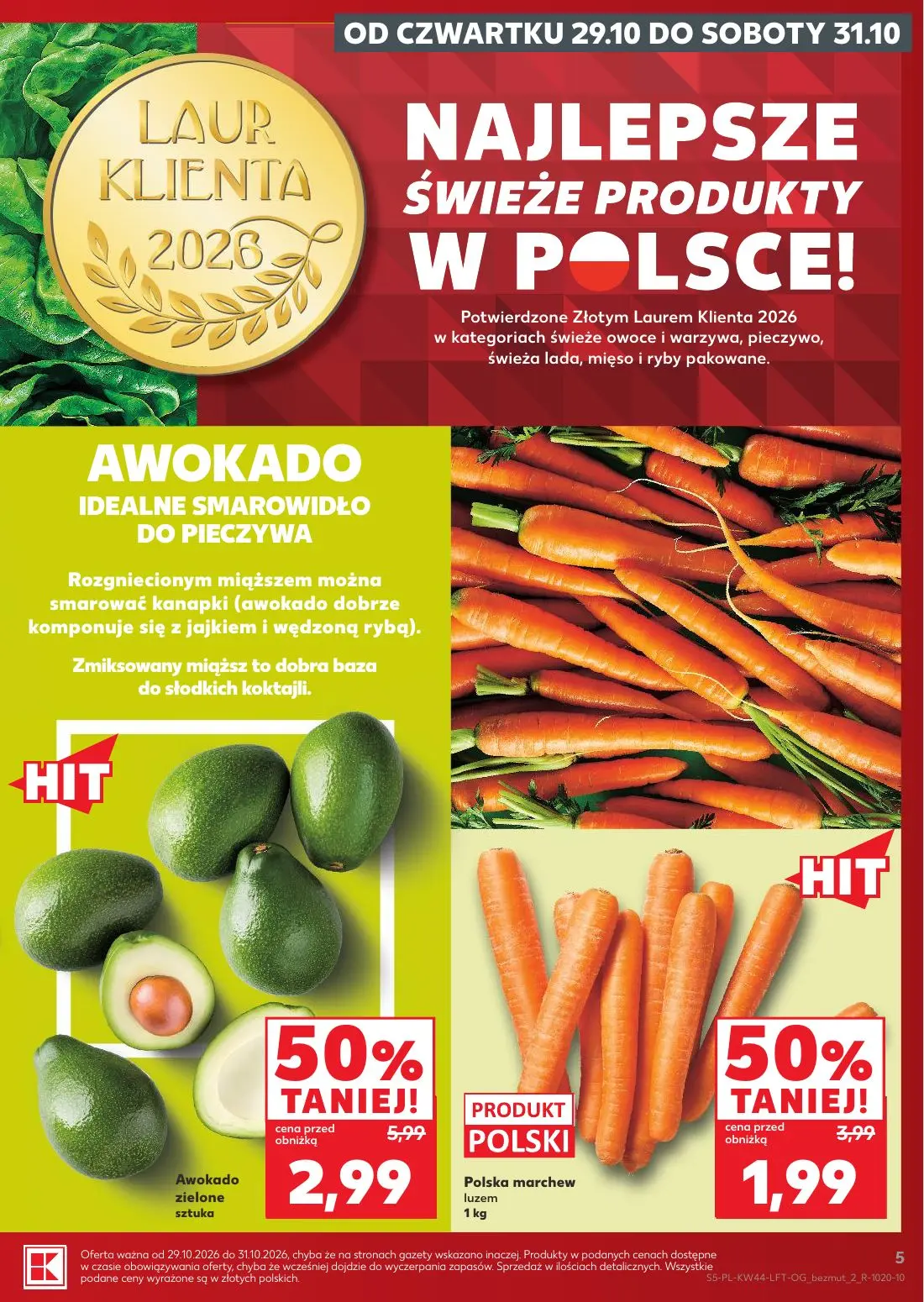 gazetka promocyjna Kaufland Jest fresz - Strona 5