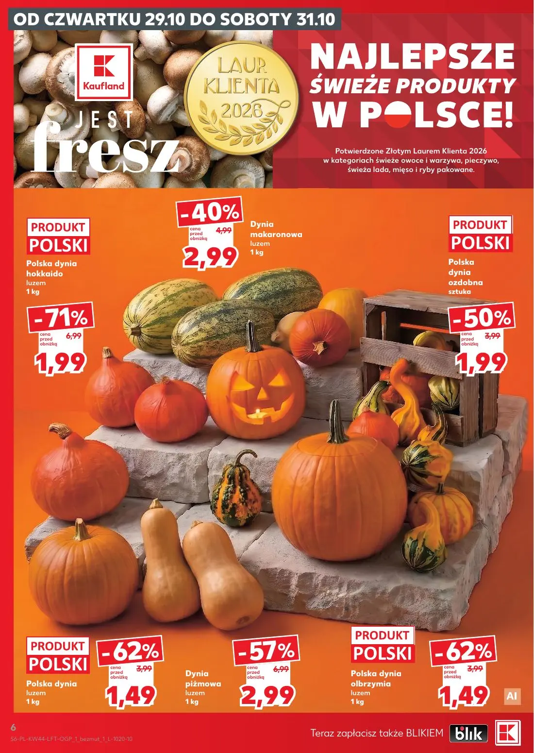 gazetka promocyjna Kaufland Jest fresz - Strona 6
