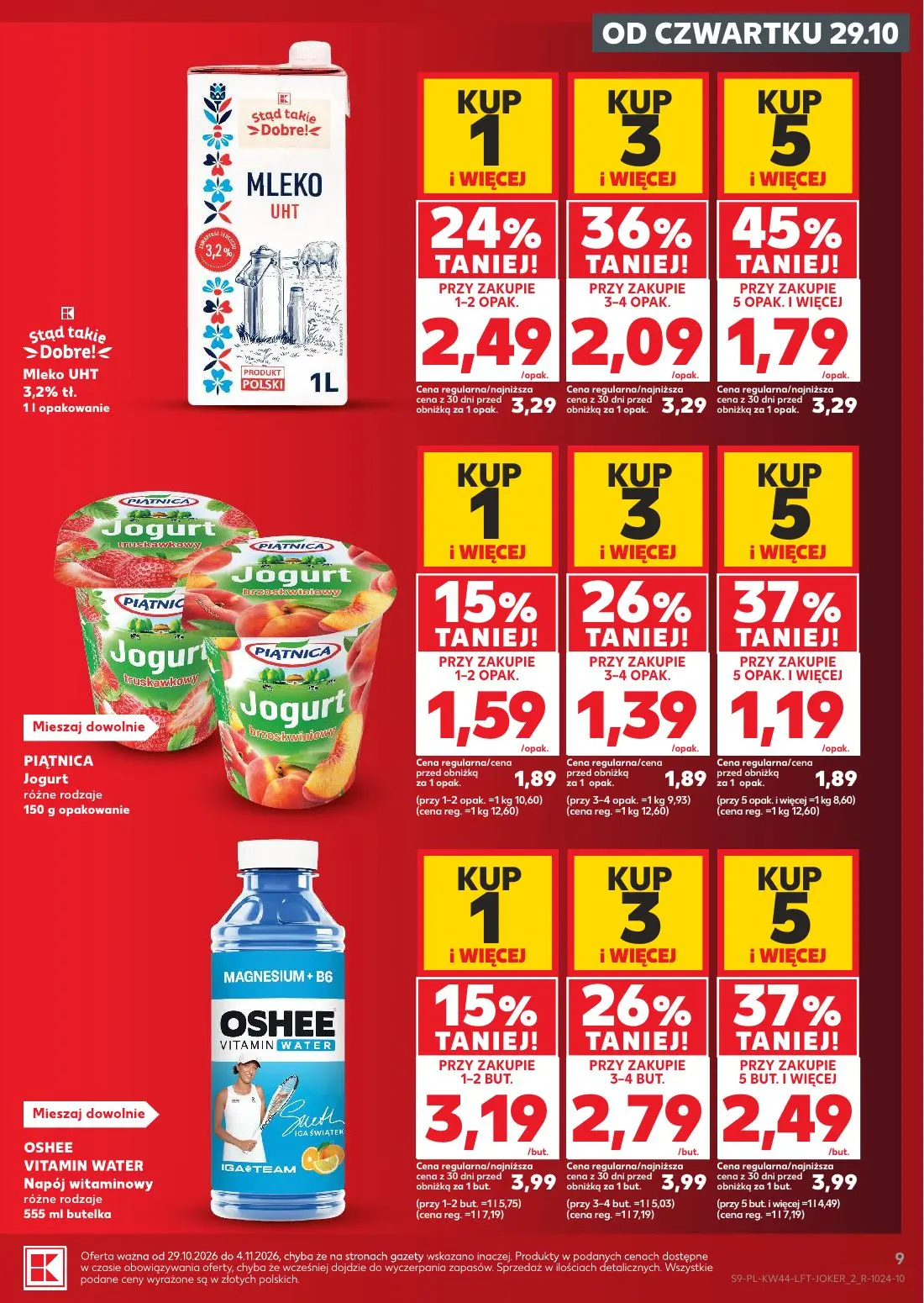 gazetka promocyjna Kaufland Jest fresz - Strona 9