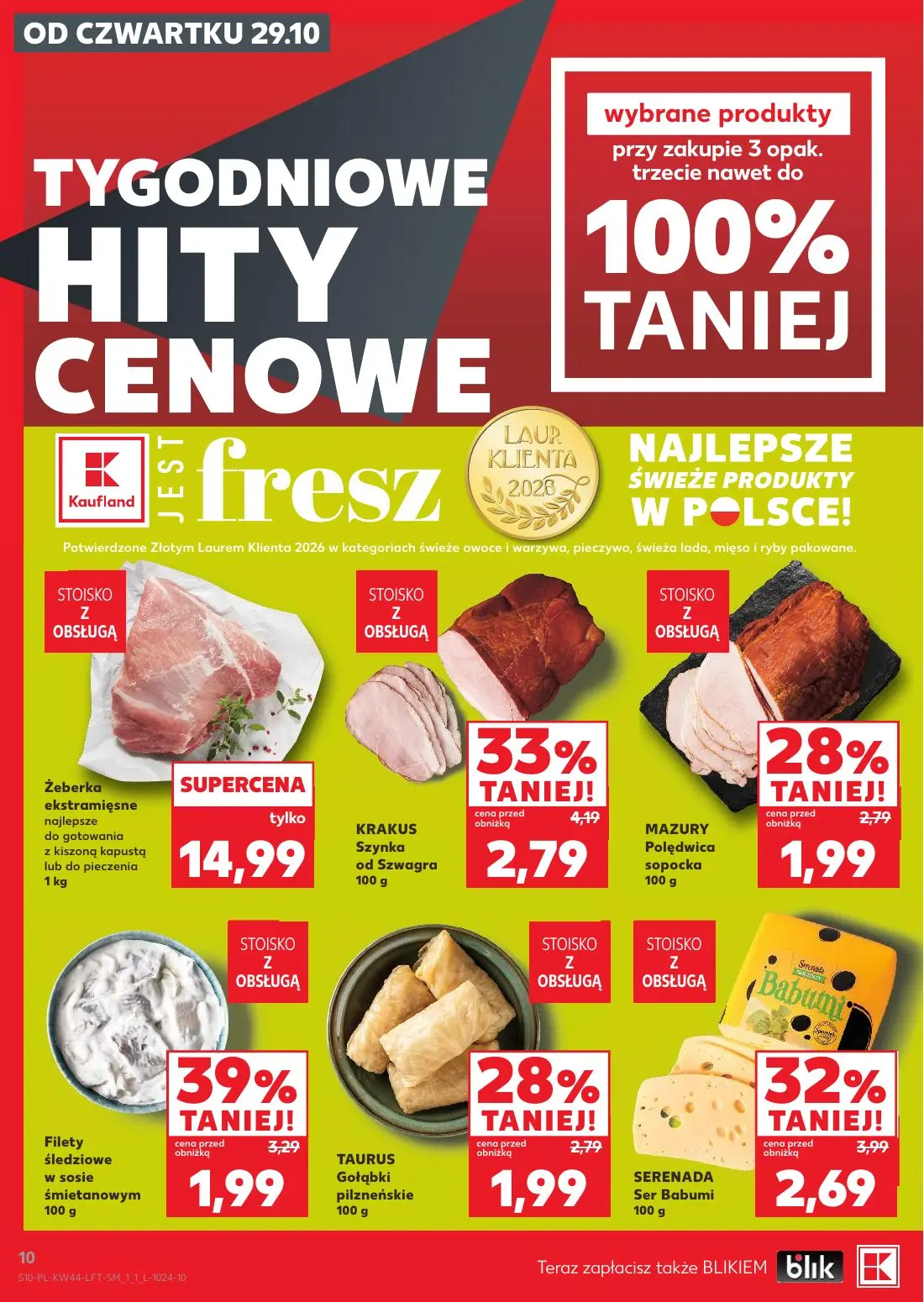 gazetka promocyjna Kaufland Jest fresz - Strona 10