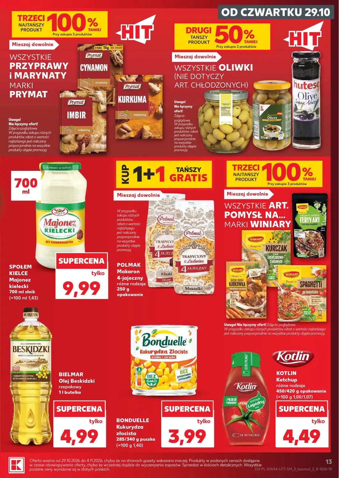 gazetka promocyjna Kaufland Jest fresz - Strona 13