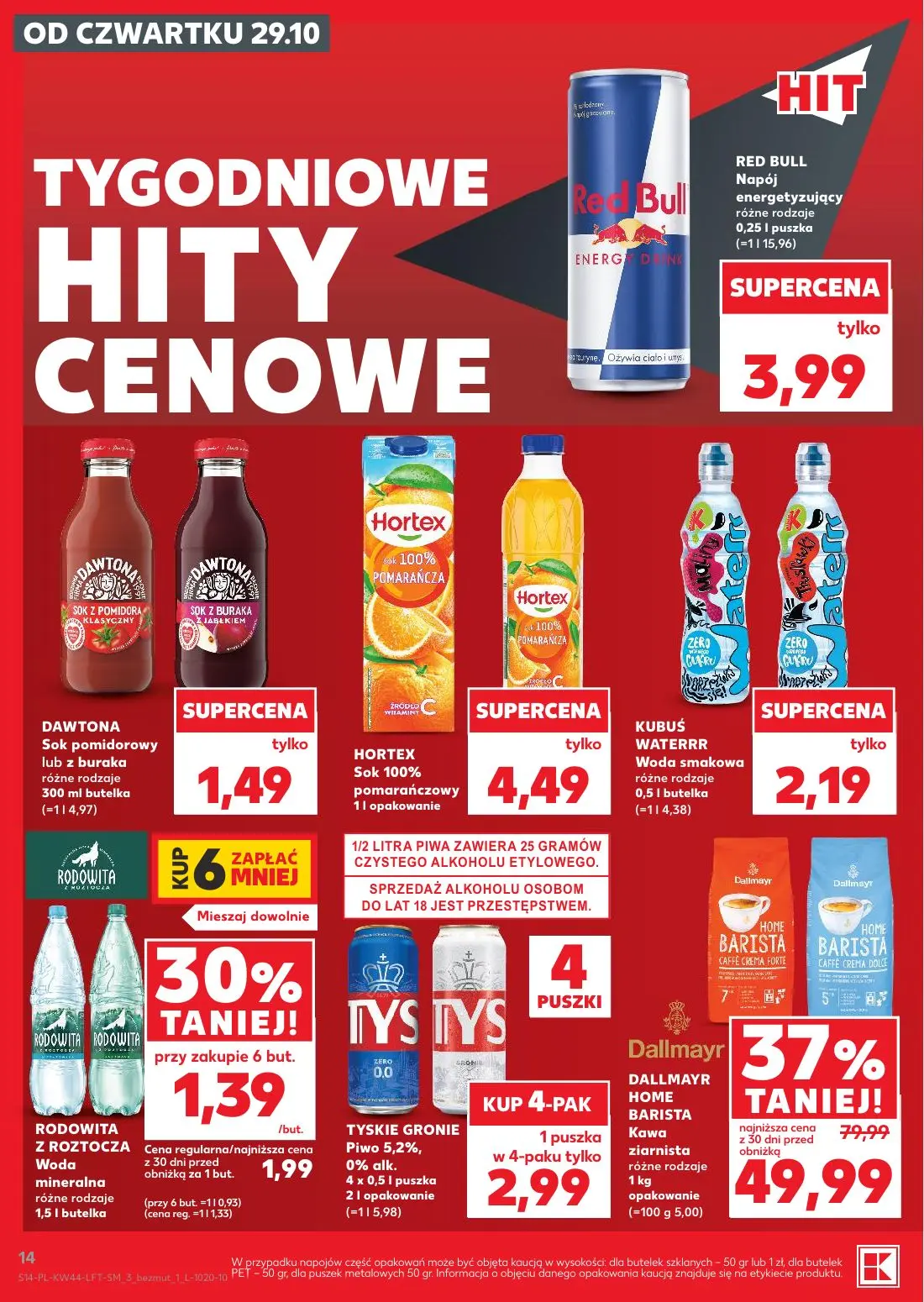 gazetka promocyjna Kaufland Jest fresz - Strona 14