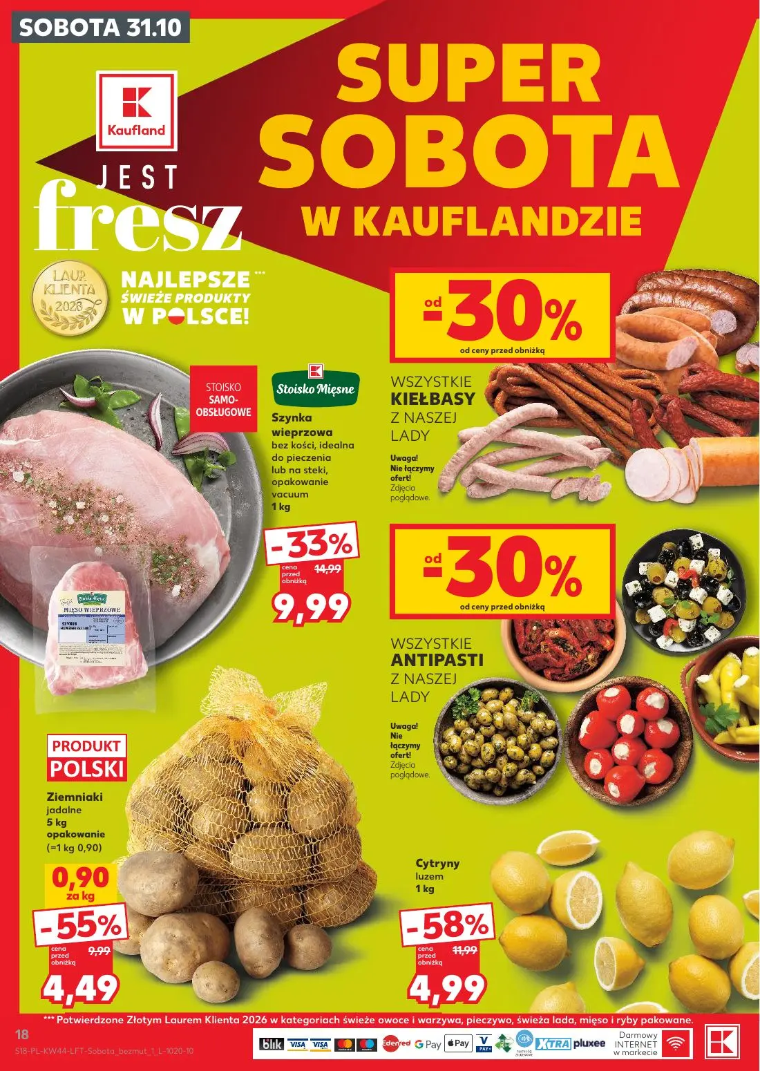 gazetka promocyjna Kaufland Jest fresz - Strona 18