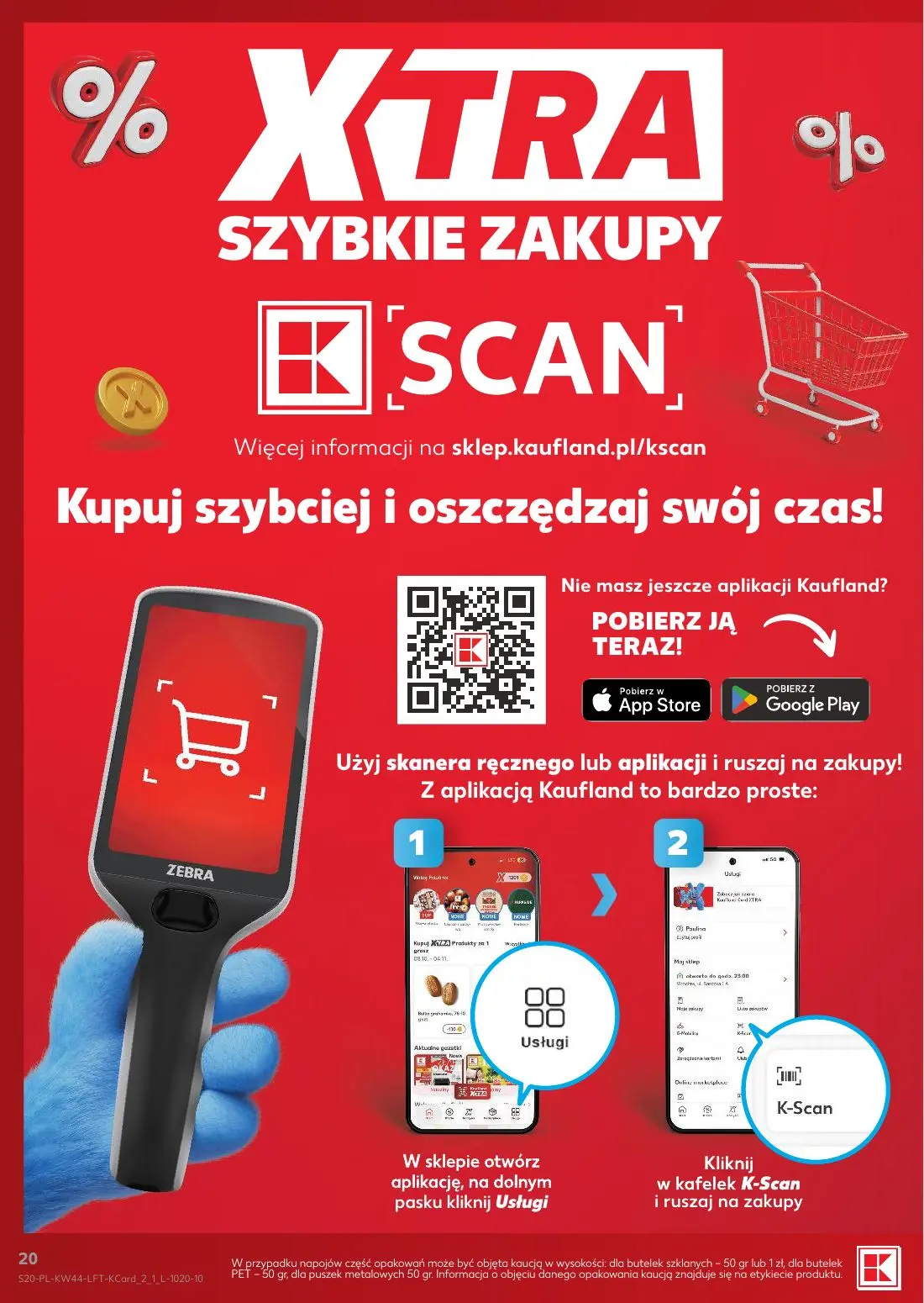 gazetka promocyjna Kaufland Jest fresz - Strona 20