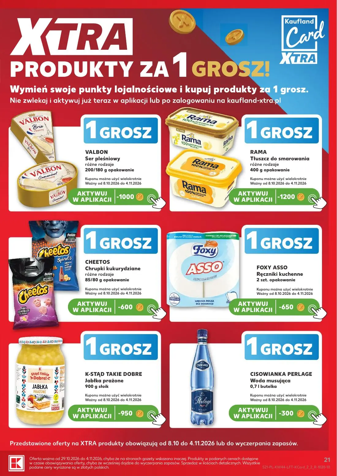 gazetka promocyjna Kaufland Jest fresz - Strona 21