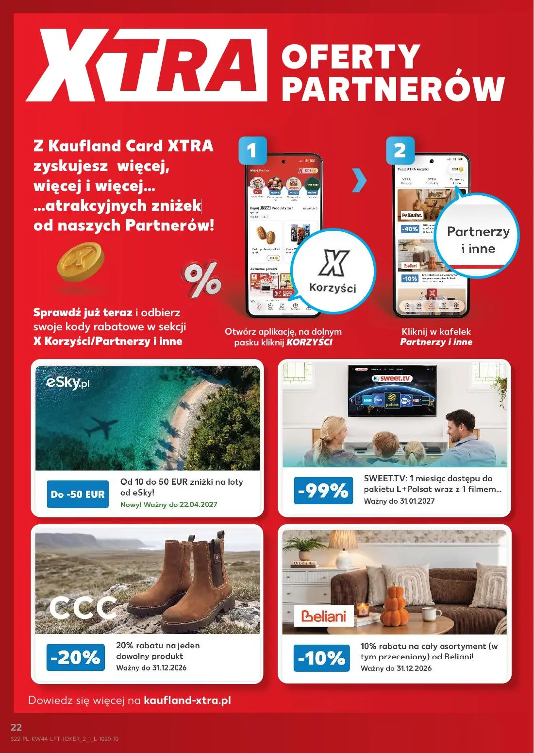 gazetka promocyjna Kaufland Jest fresz - Strona 22