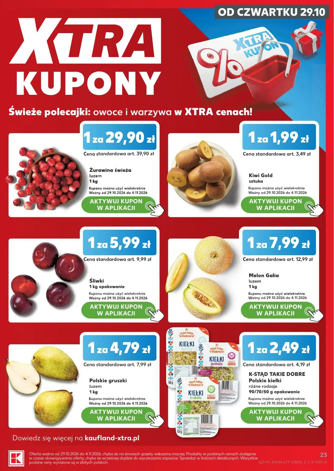gazetka promocyjna Kaufland Jest fresz - Strona 23