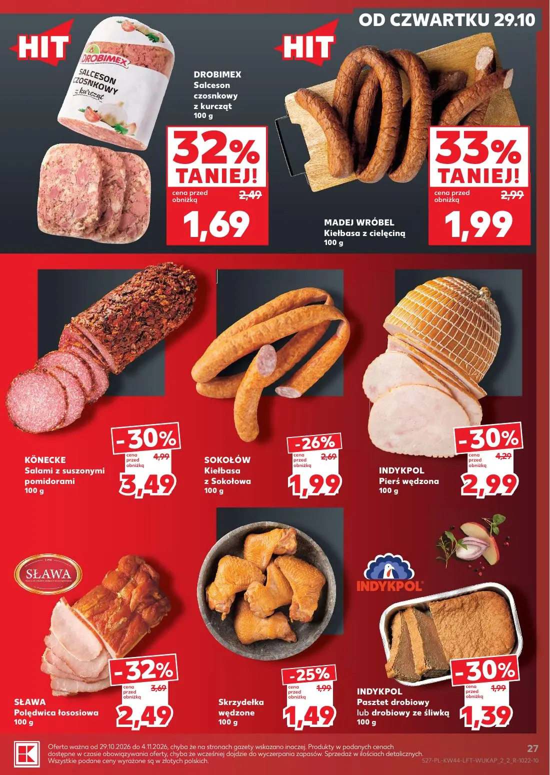 gazetka promocyjna Kaufland Jest fresz - Strona 27