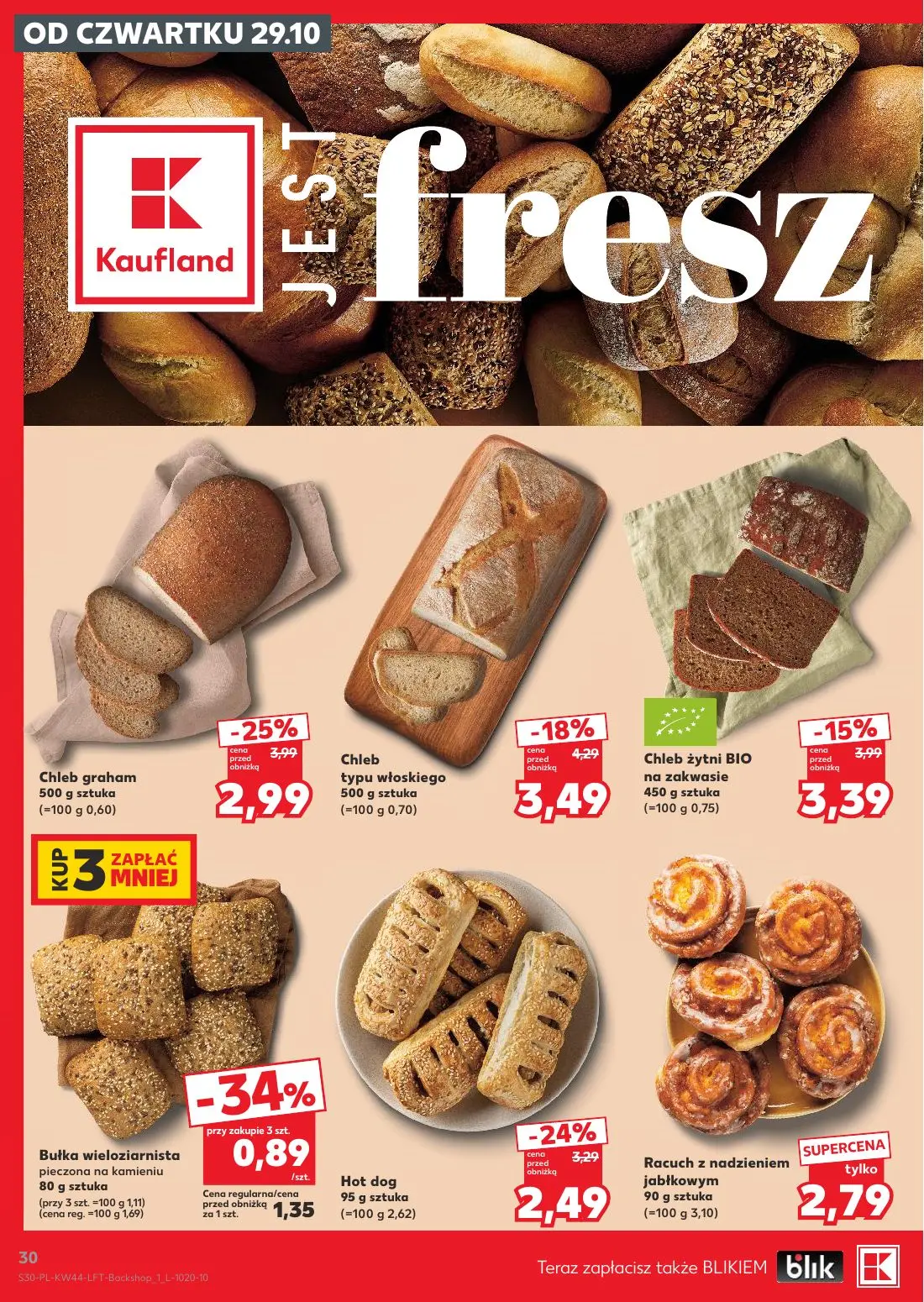 gazetka promocyjna Kaufland Jest fresz - Strona 30