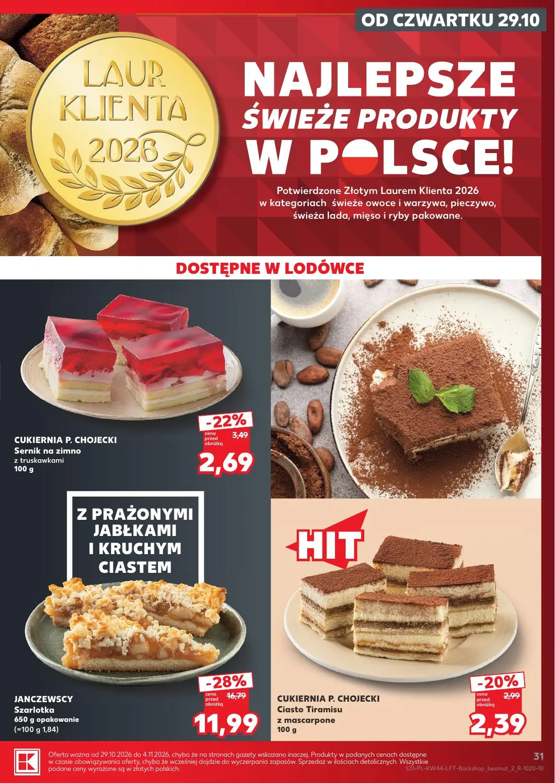 gazetka promocyjna Kaufland Jest fresz - Strona 31
