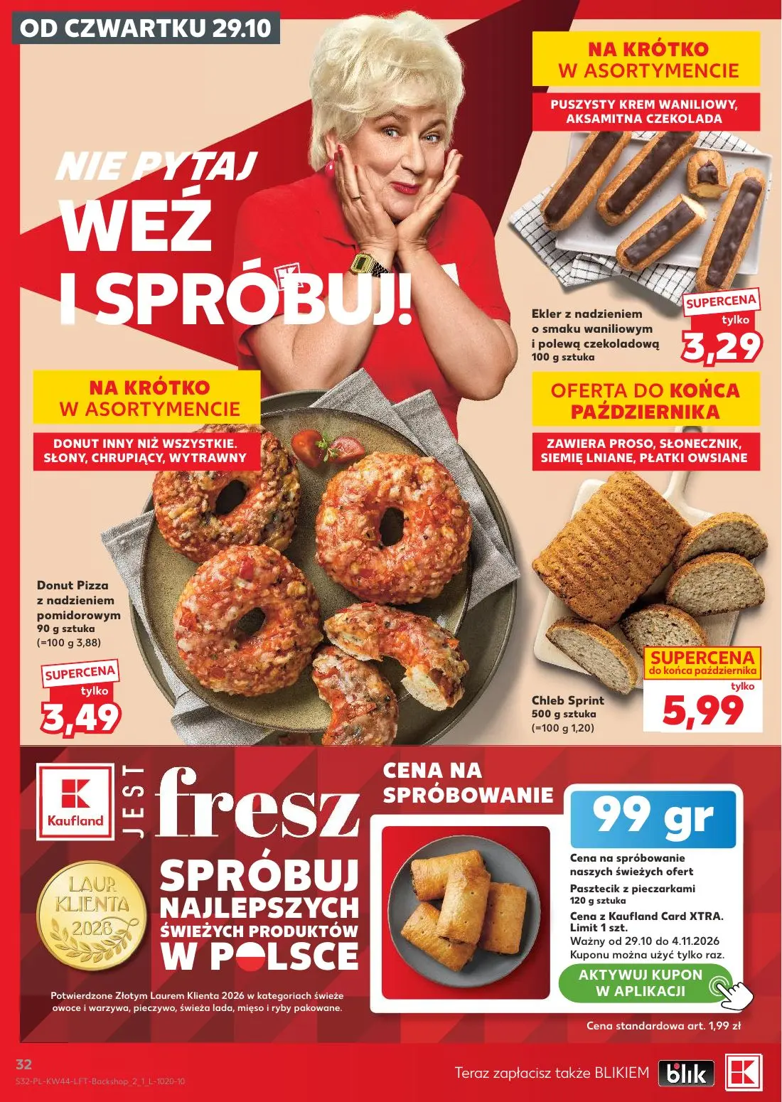 gazetka promocyjna Kaufland Jest fresz - Strona 32