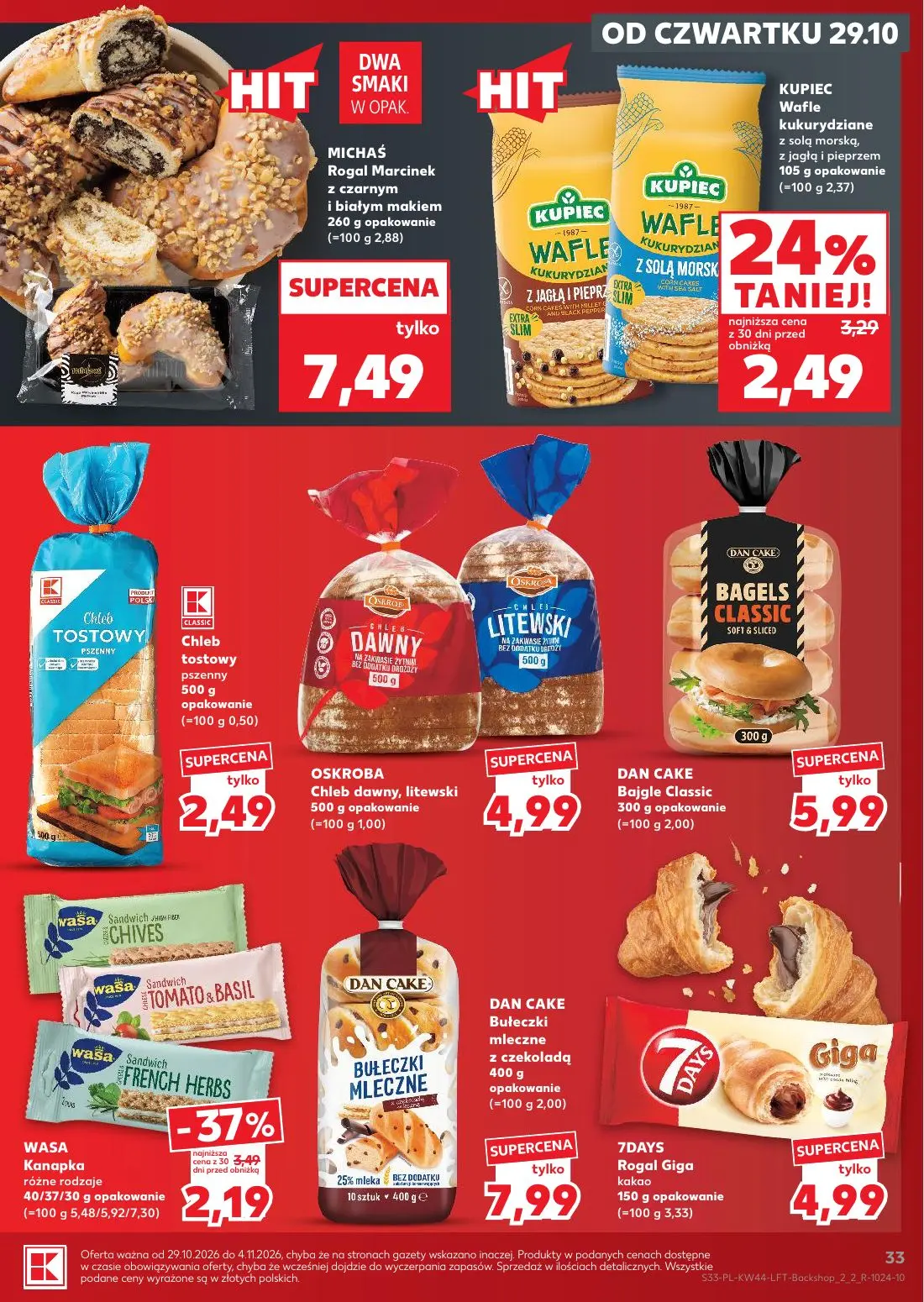 gazetka promocyjna Kaufland Jest fresz - Strona 33