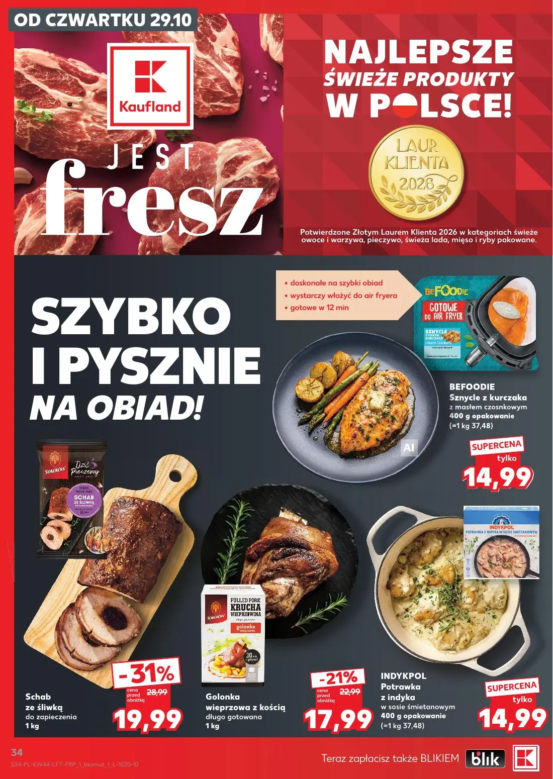 gazetka promocyjna Kaufland Jest fresz - Strona 34
