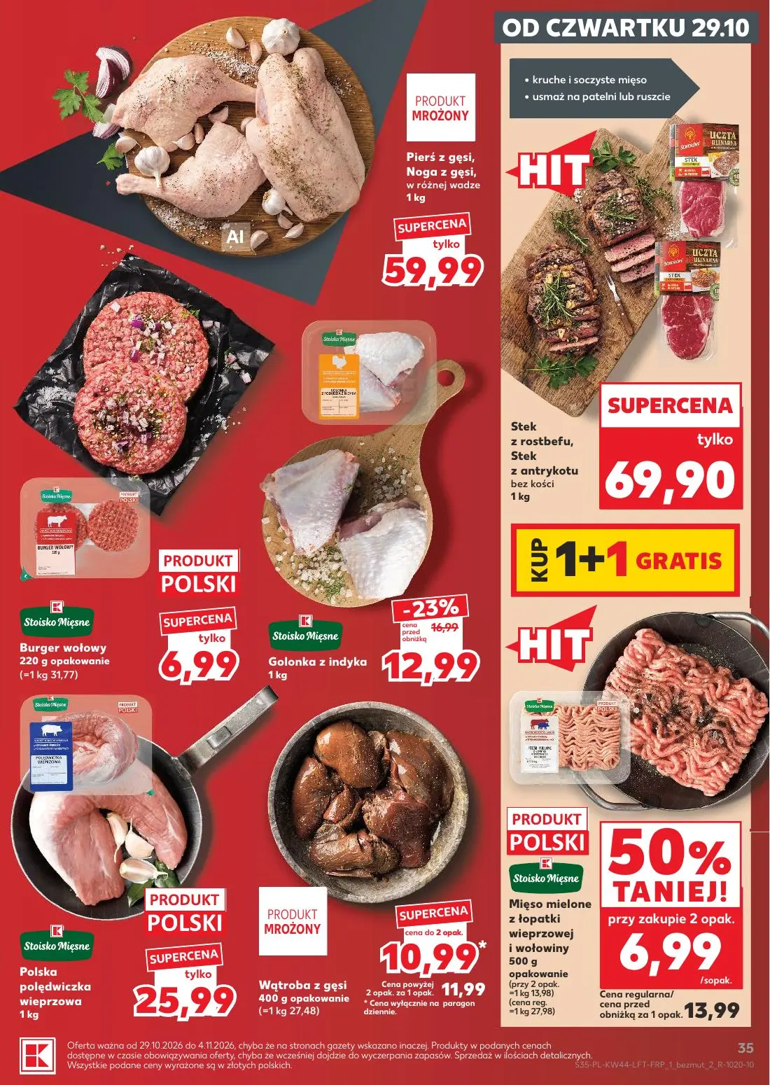 gazetka promocyjna Kaufland Jest fresz - Strona 35