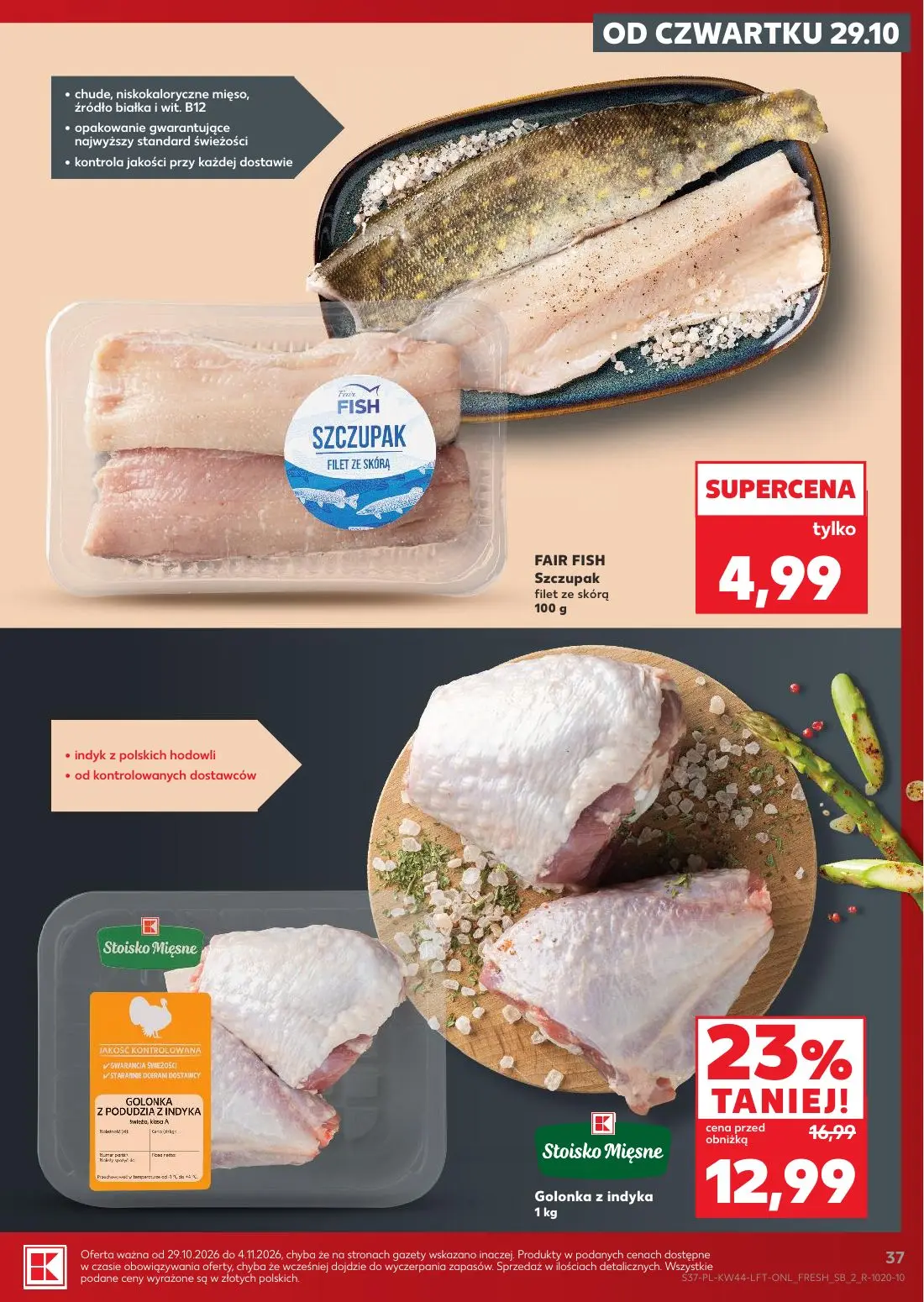 gazetka promocyjna Kaufland Jest fresz - Strona 37
